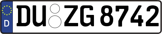 DU-ZG8742