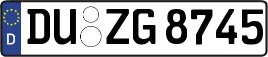 DU-ZG8745