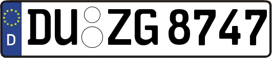 DU-ZG8747