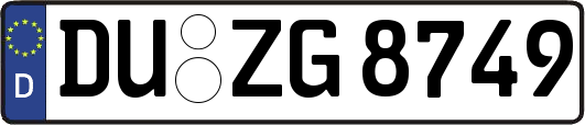 DU-ZG8749