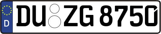 DU-ZG8750