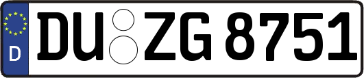 DU-ZG8751