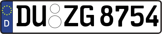 DU-ZG8754