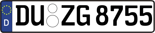 DU-ZG8755