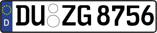 DU-ZG8756