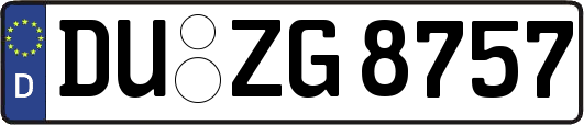 DU-ZG8757