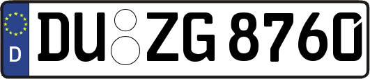DU-ZG8760