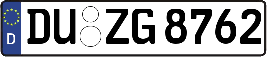 DU-ZG8762