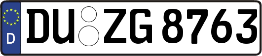 DU-ZG8763