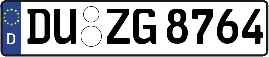 DU-ZG8764