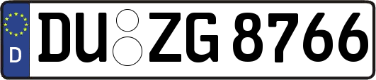 DU-ZG8766