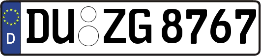 DU-ZG8767