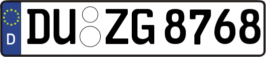 DU-ZG8768