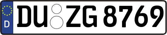 DU-ZG8769