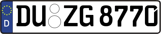DU-ZG8770