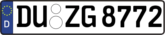 DU-ZG8772