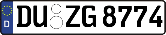 DU-ZG8774