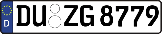 DU-ZG8779