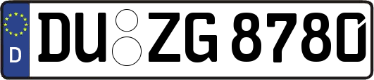 DU-ZG8780