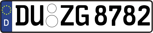 DU-ZG8782