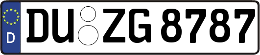 DU-ZG8787