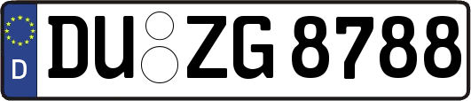 DU-ZG8788