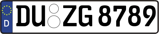 DU-ZG8789
