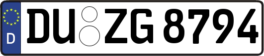 DU-ZG8794