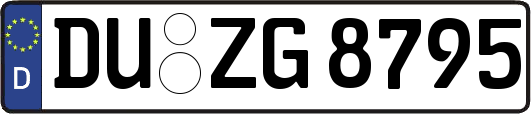 DU-ZG8795