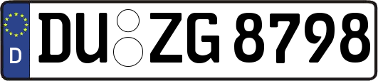 DU-ZG8798