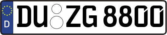 DU-ZG8800