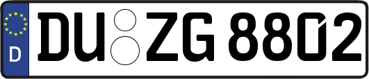 DU-ZG8802