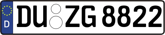 DU-ZG8822
