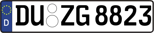 DU-ZG8823