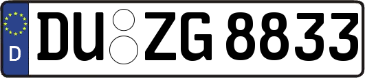 DU-ZG8833