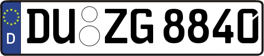 DU-ZG8840