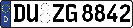 DU-ZG8842