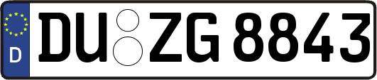 DU-ZG8843