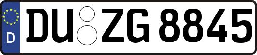 DU-ZG8845