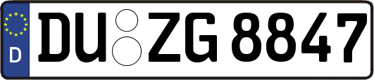 DU-ZG8847
