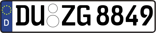 DU-ZG8849