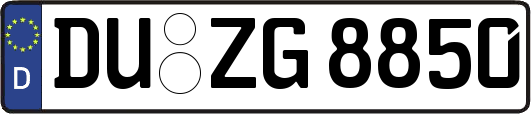 DU-ZG8850