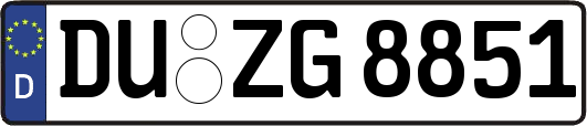 DU-ZG8851