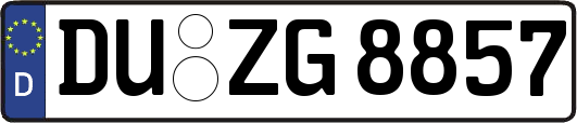 DU-ZG8857