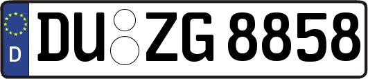 DU-ZG8858