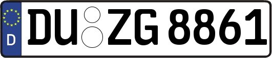DU-ZG8861
