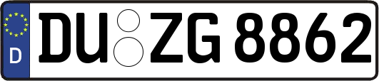 DU-ZG8862