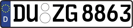 DU-ZG8863