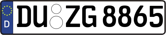 DU-ZG8865