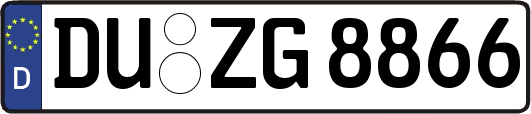 DU-ZG8866